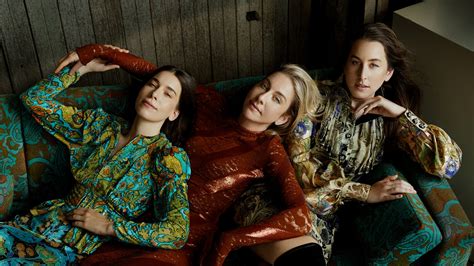 Haim and Nicolas Ghesquière Share a Love of the Past—and 